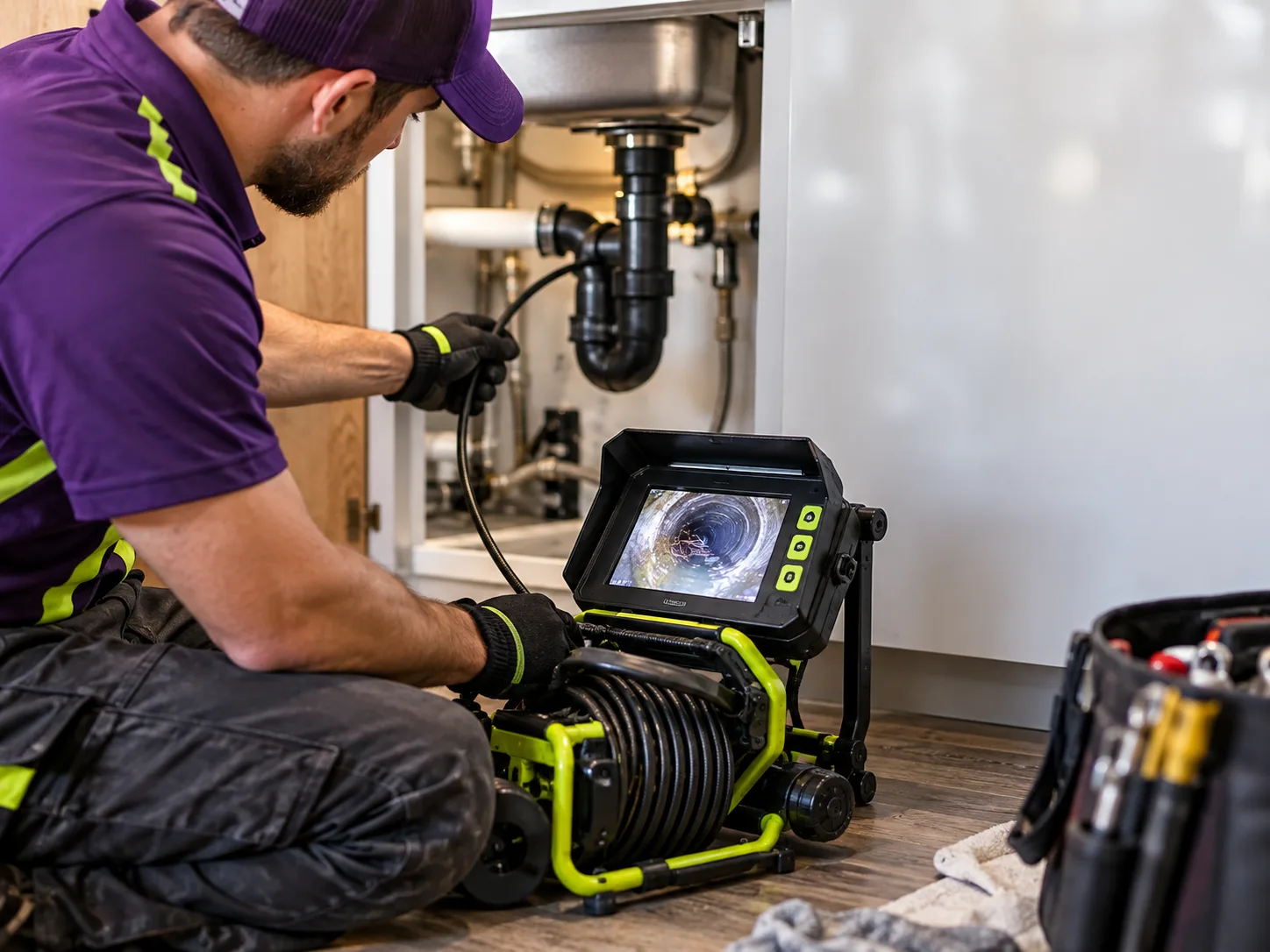 Drain Cleaning company in Woolwich, ME